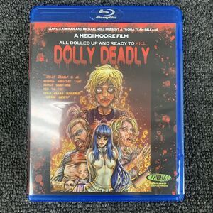 Dolly Deadly (Blu-ray 2016) Troma Heidi Moore B Rated Horror Lloyd Kaufman